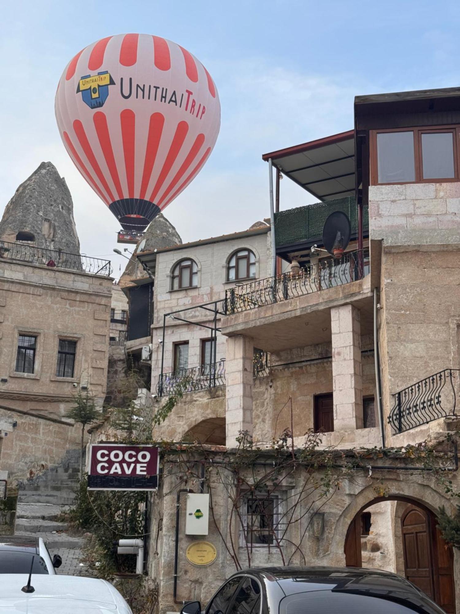Coco Cave Hotel Goreme Bagian luar foto